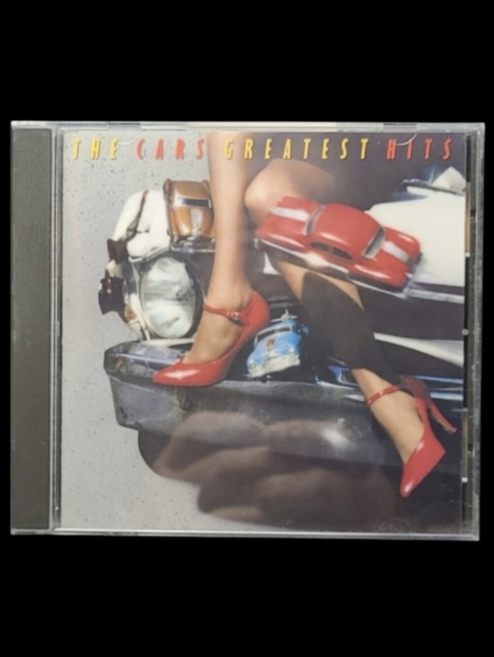 MUSIC CD  1985   "THE CARS" GREATEST HITS